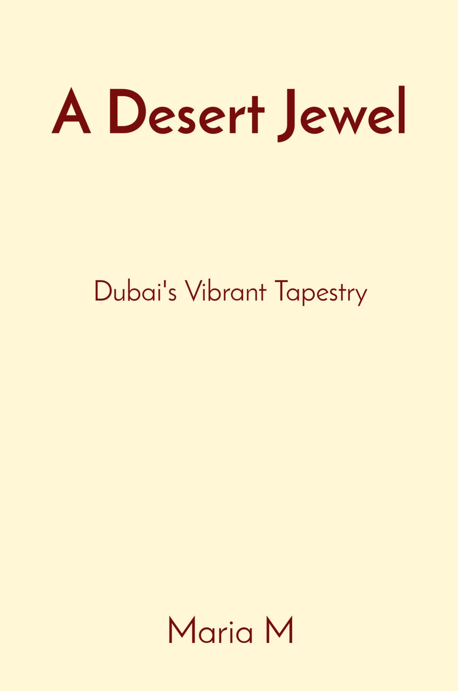 Vorderes Coverbild A Desert Jewel