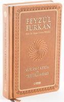Vorderes Coverbild Feyzül Furkan Kuran-i Kerim ve Tefsirli Meali Orta Boy, Mushaf ve Meal, Ciltli - Taba