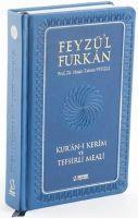 Vorderes Coverbild Feyzül Furkan Kuran-i Kerim ve Tefsirli Meali Orta Boy, Mushaf ve Meal, Ciltli - Lacivert