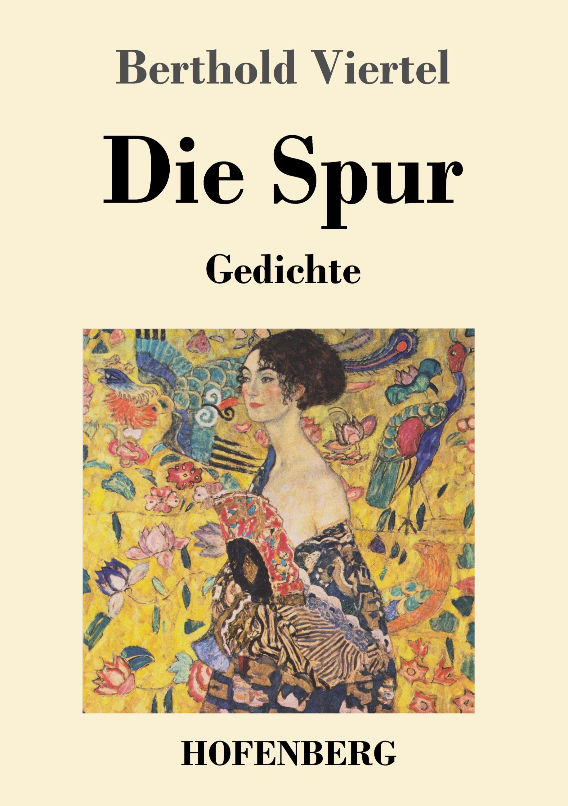Vorderes Coverbild Die Spur