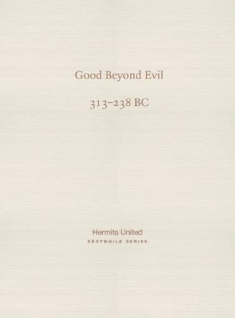 Vorderes Coverbild Good Beyond Evil