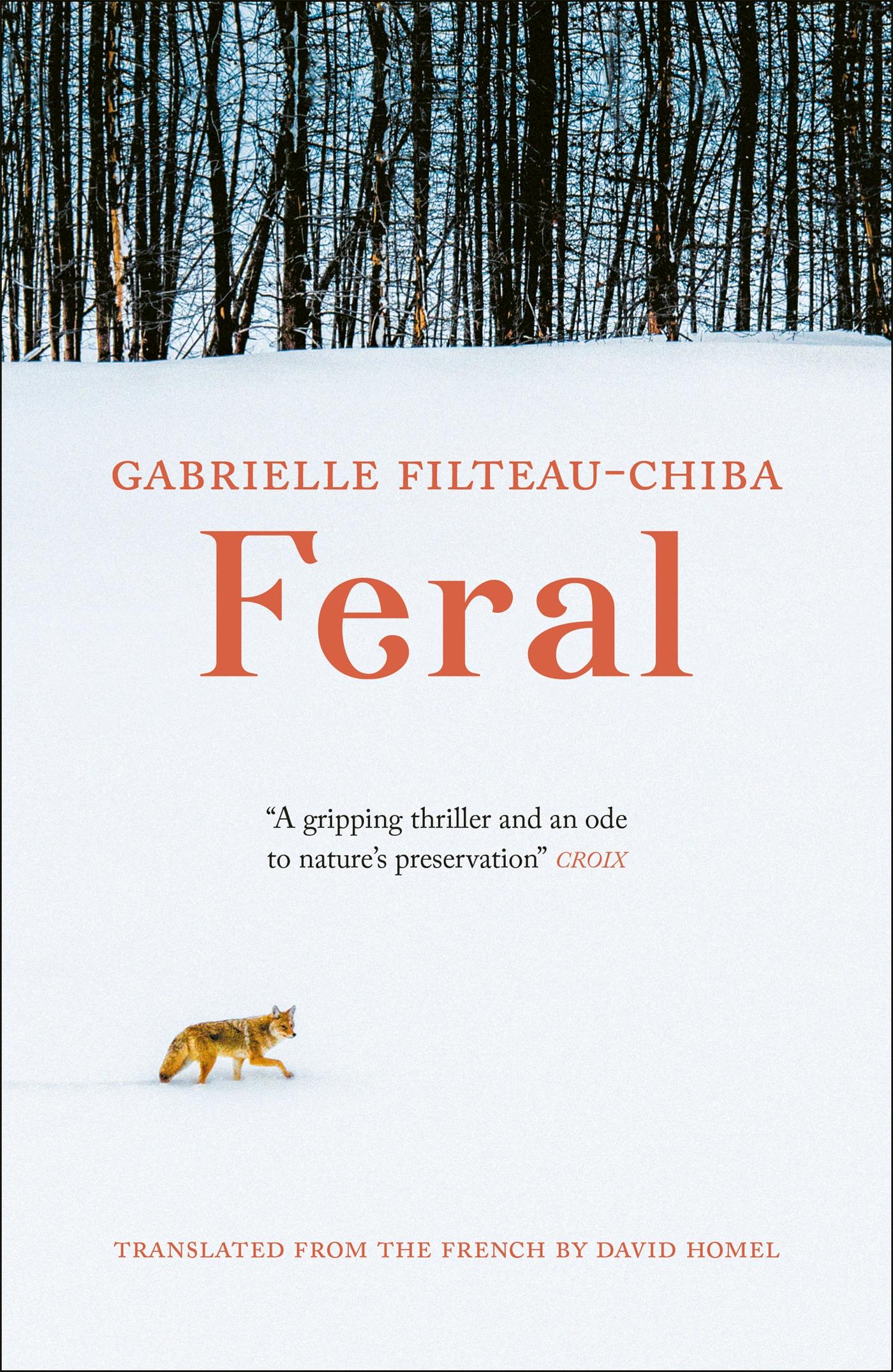 Vorderes Coverbild Feral