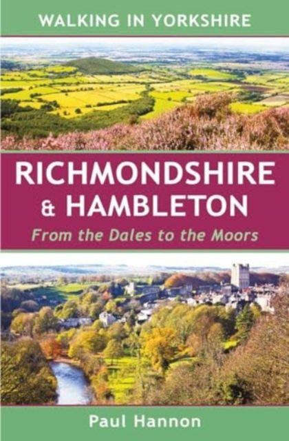 Vorderes Coverbild Walking in Yorkshire: Richmondshire & Hambleton