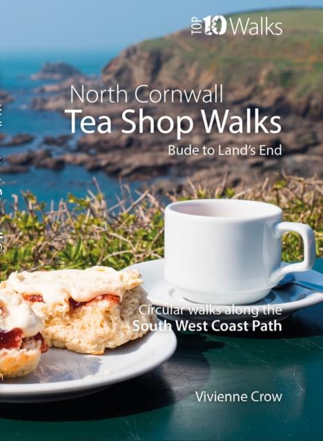 Vorderes Coverbild Tea Shop Walks: North Cornwall