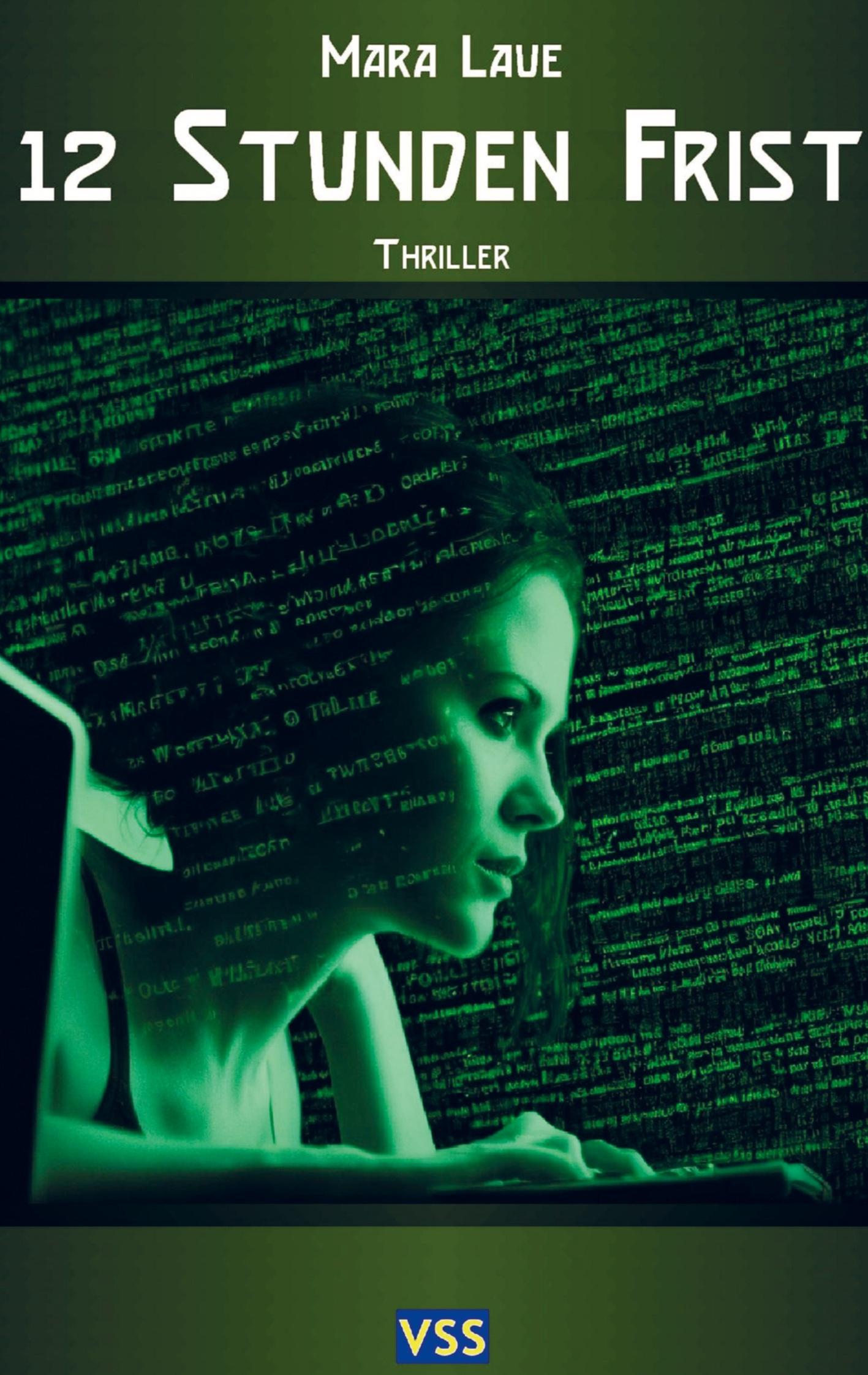 Vorderes Coverbild 12 Stunden Frist