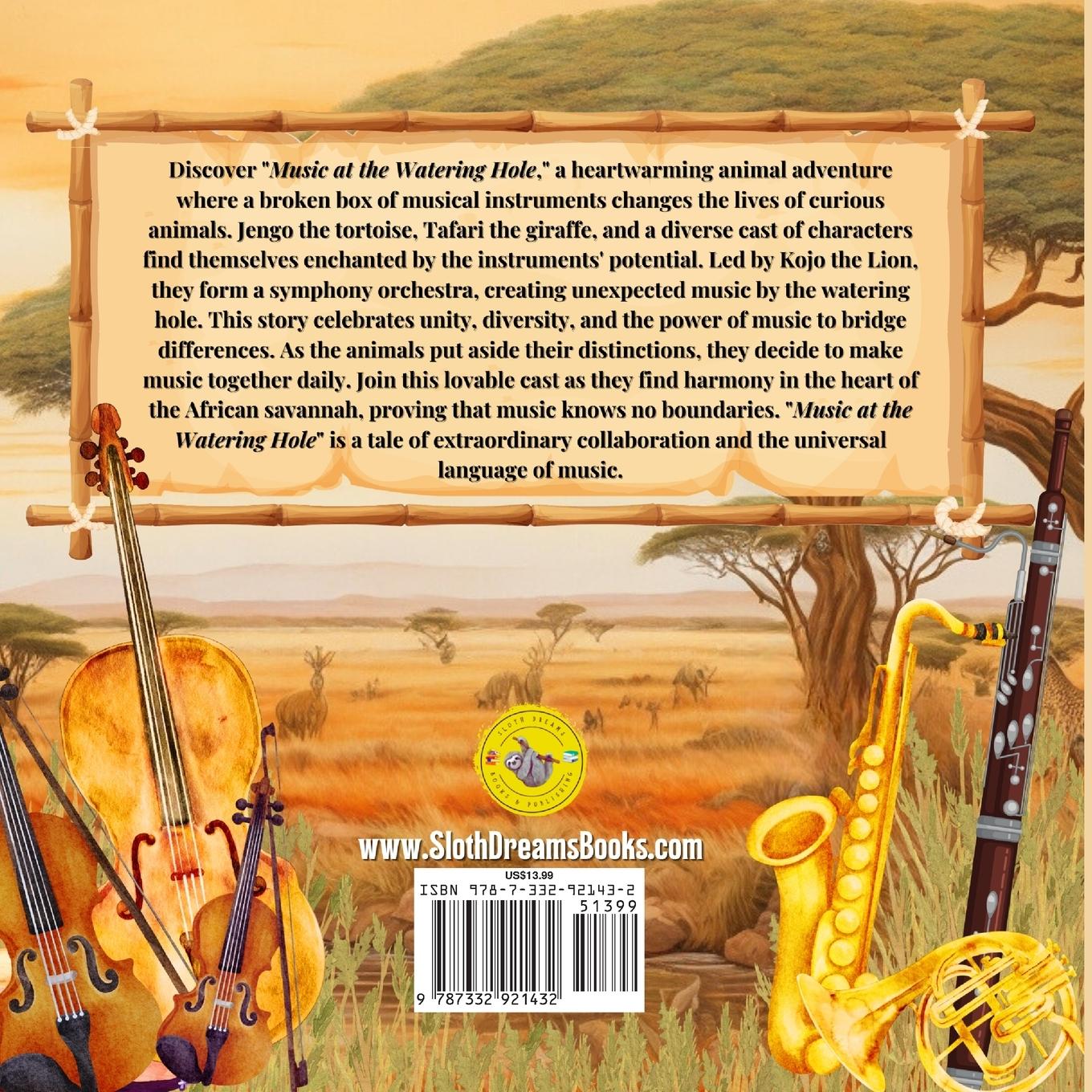 Rückseitencover Music at the Watering Hole