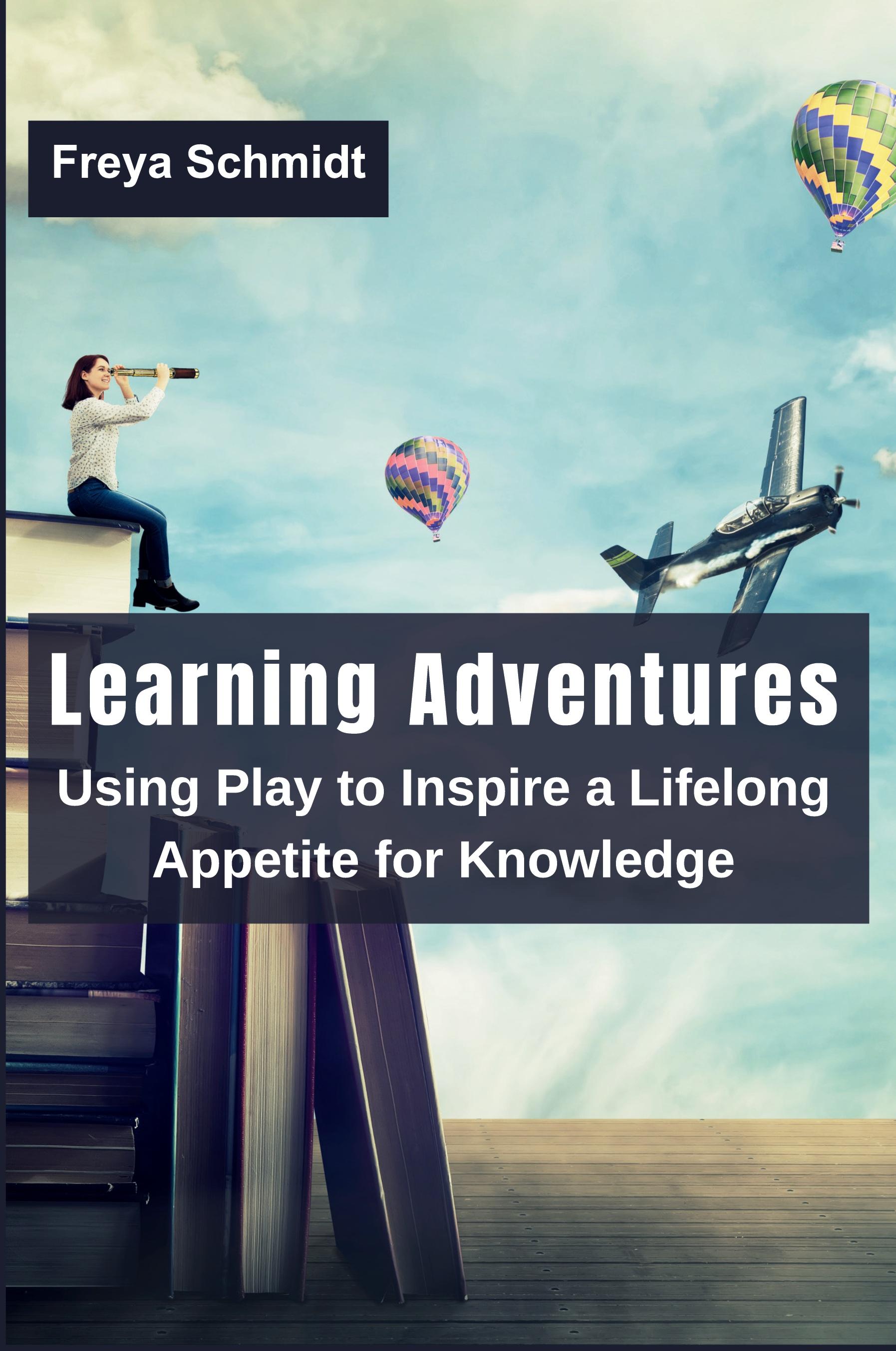 Vorderes Coverbild Learning Adventures