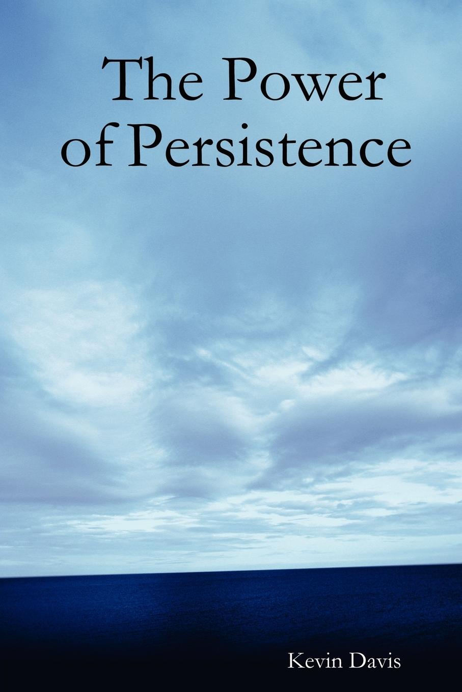 Vorderes Coverbild The Power of Persistence