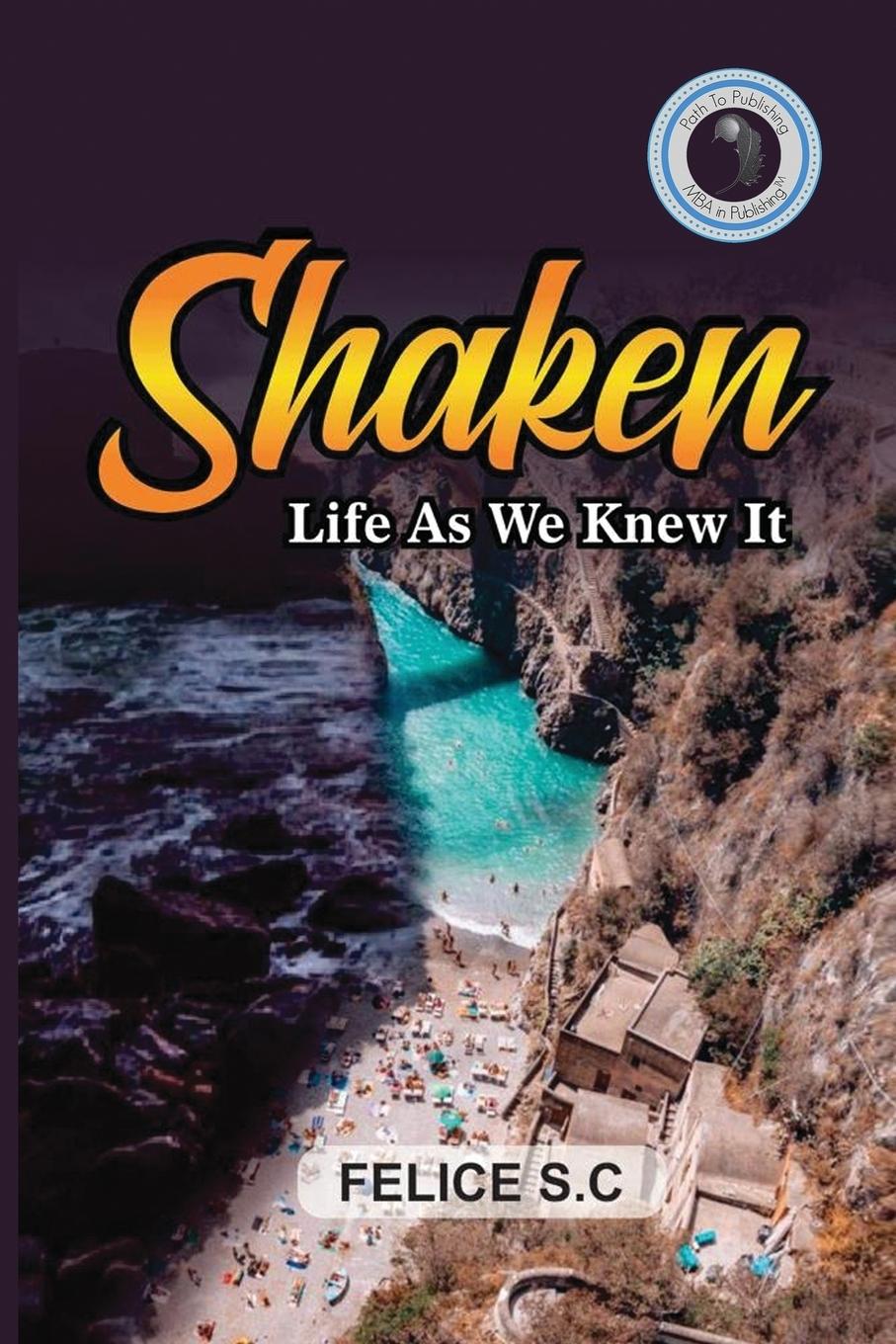 Vorderes Coverbild Shaken Life As We Knew It