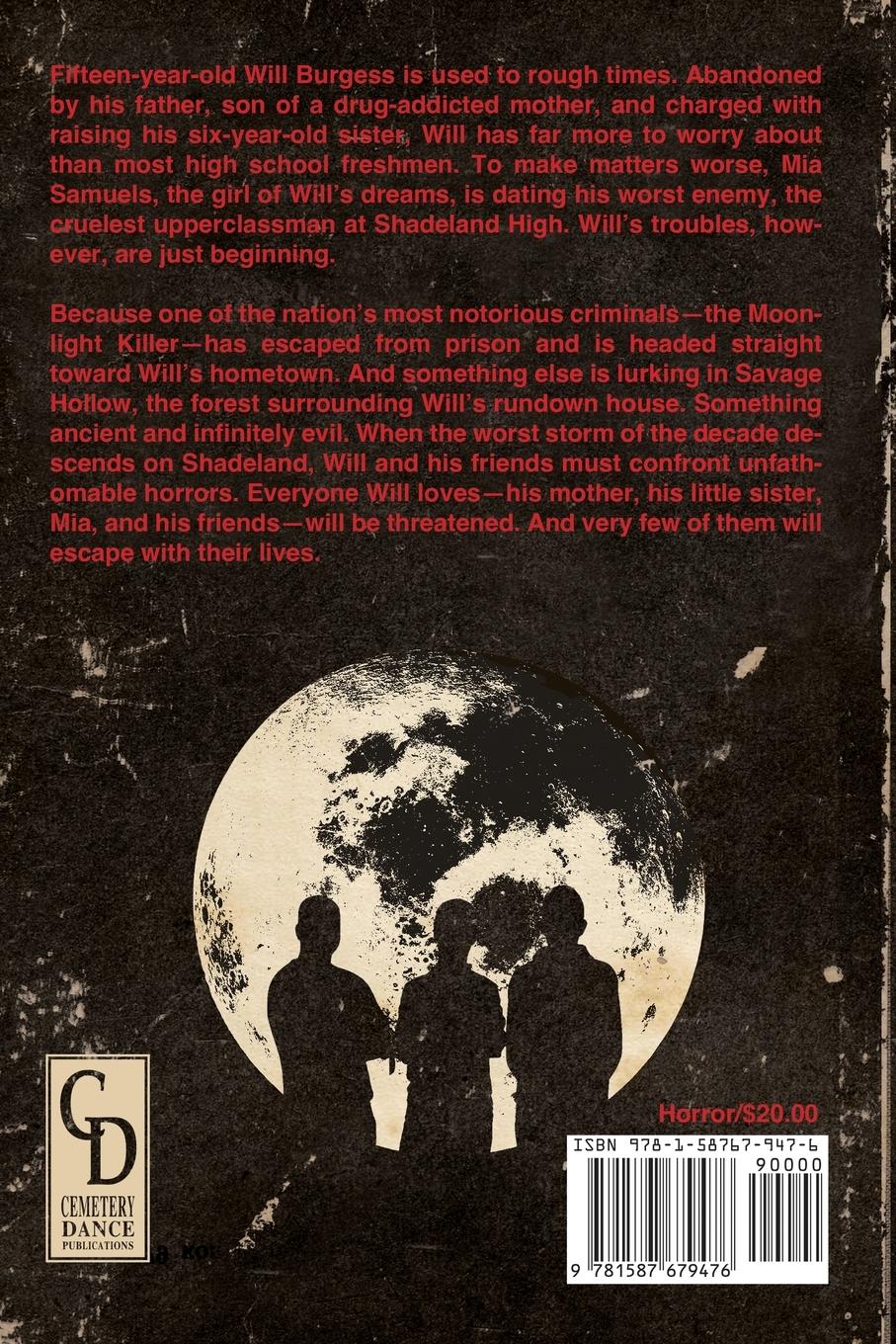 Rückseitencover Children of the Dark