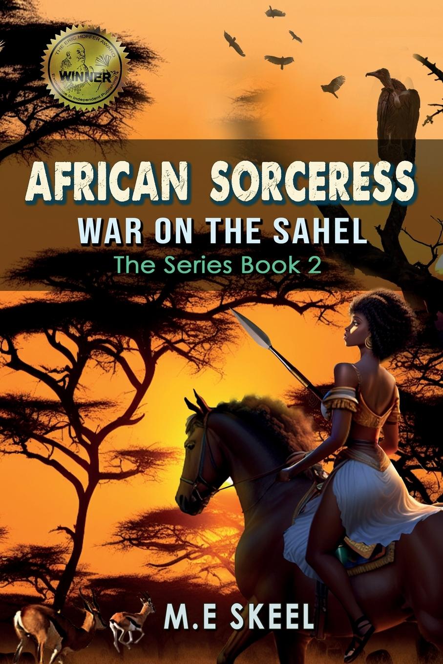Vorderes Coverbild The AFRICAN SORCERESS Series  Book 2  (War on the Sahel)