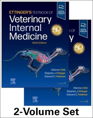 Vorderes Coverbild Ettinger's Textbook of Veterinary Internal Medicine