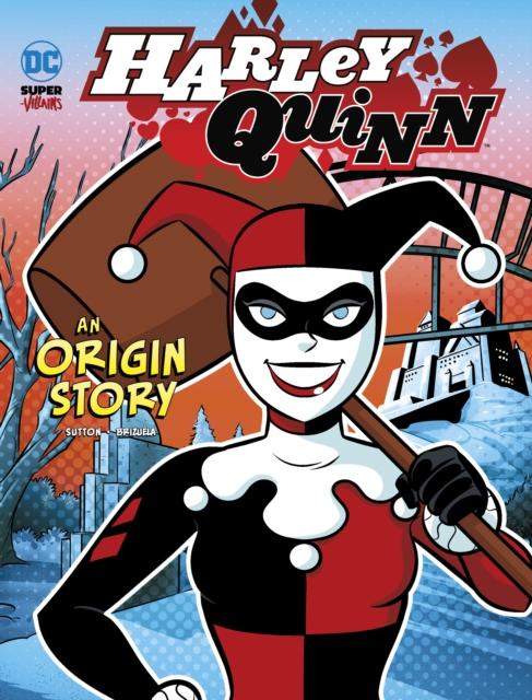 Vorderes Coverbild Harley Quinn