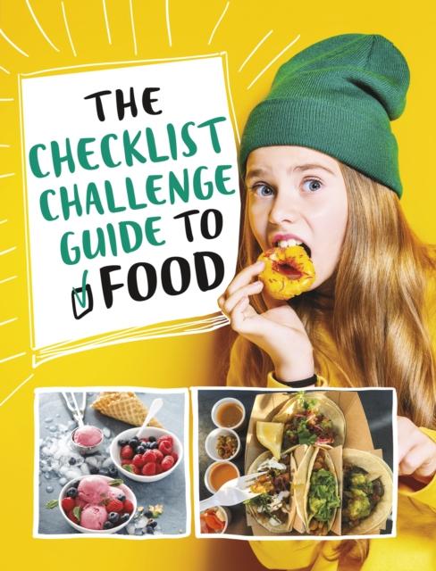Vorderes Coverbild The Checklist Challenge Guide to Food