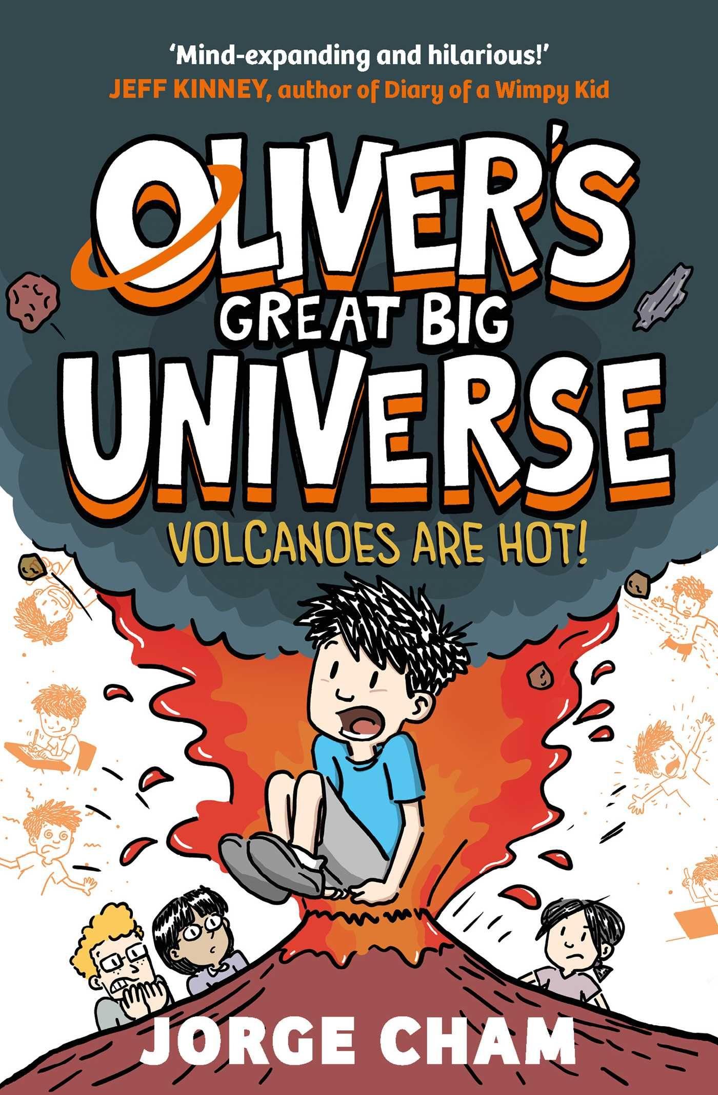 Vorderes Coverbild Oliver's Great Big Universe: Volcanoes are Hot!