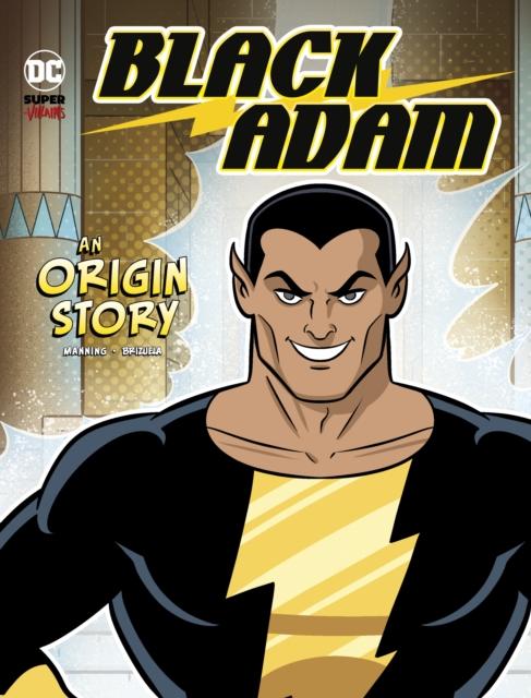 Vorderes Coverbild Black Adam