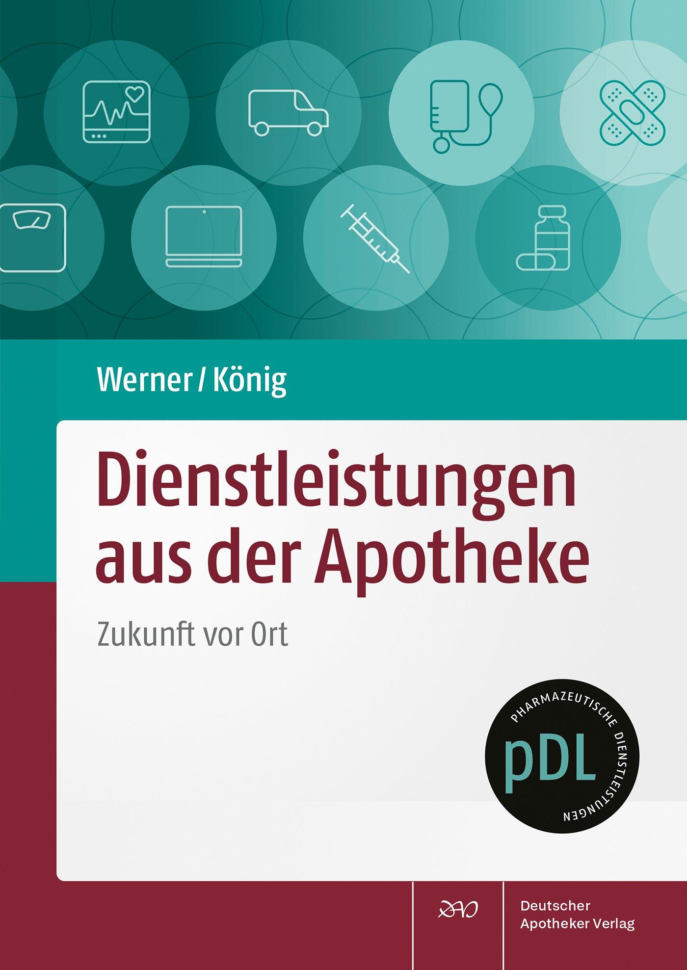 Vorderes Coverbild Dienstleistungen aus der Apotheke