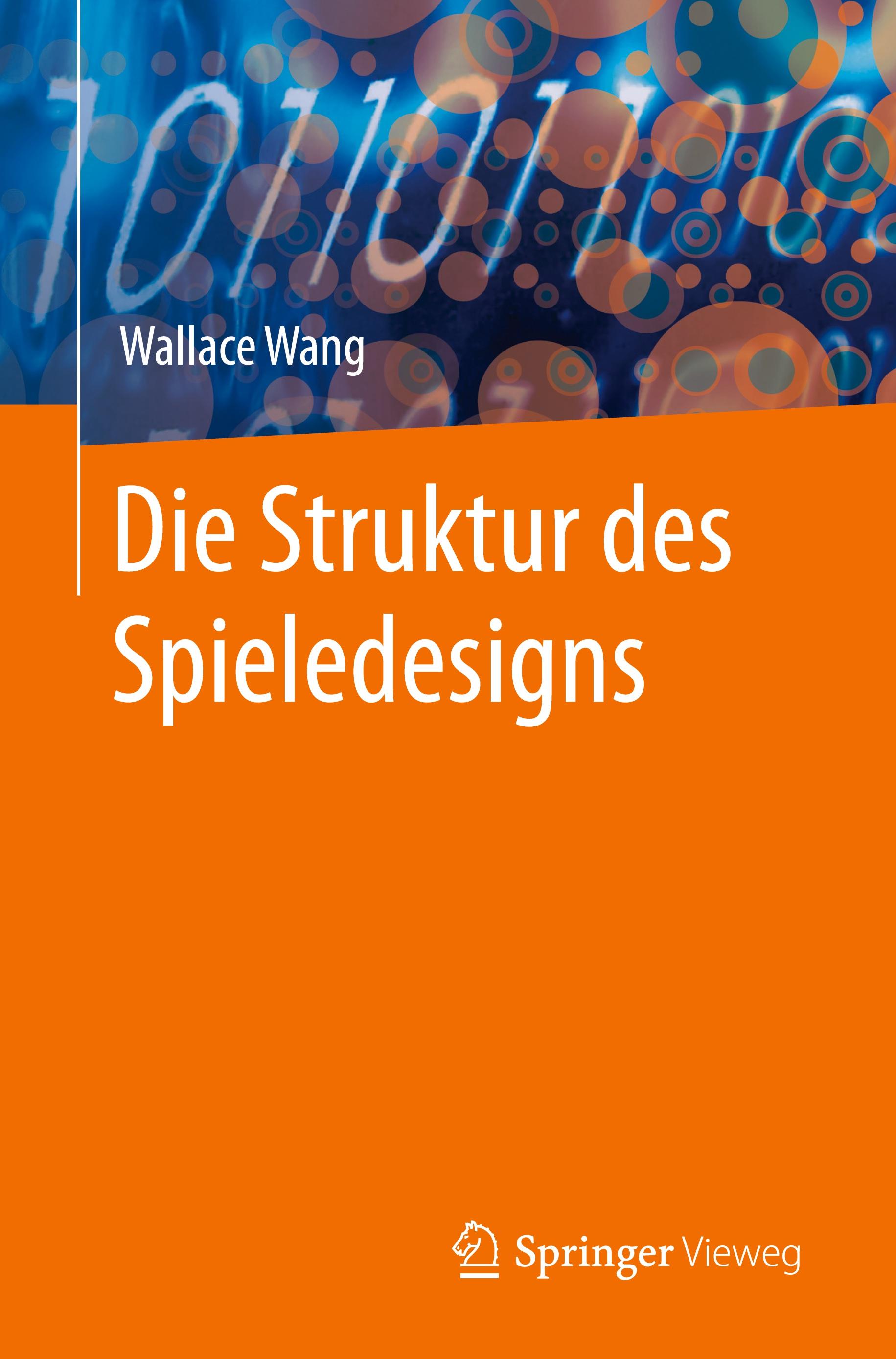 Vorderes Coverbild Die Struktur des Spieledesigns