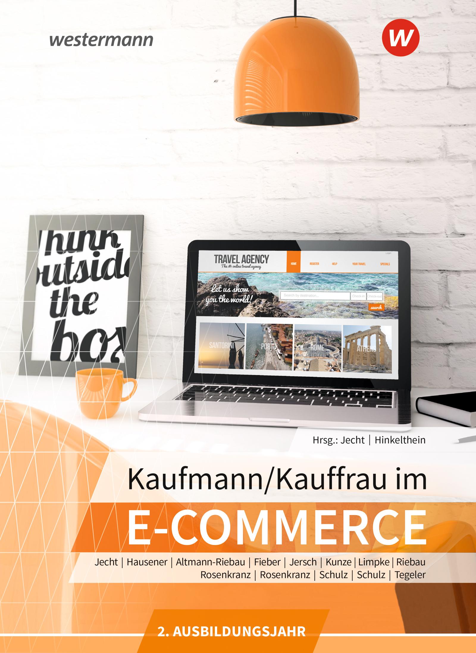 Vorderes Coverbild Kaufmann/Kauffrau im E-Commerce