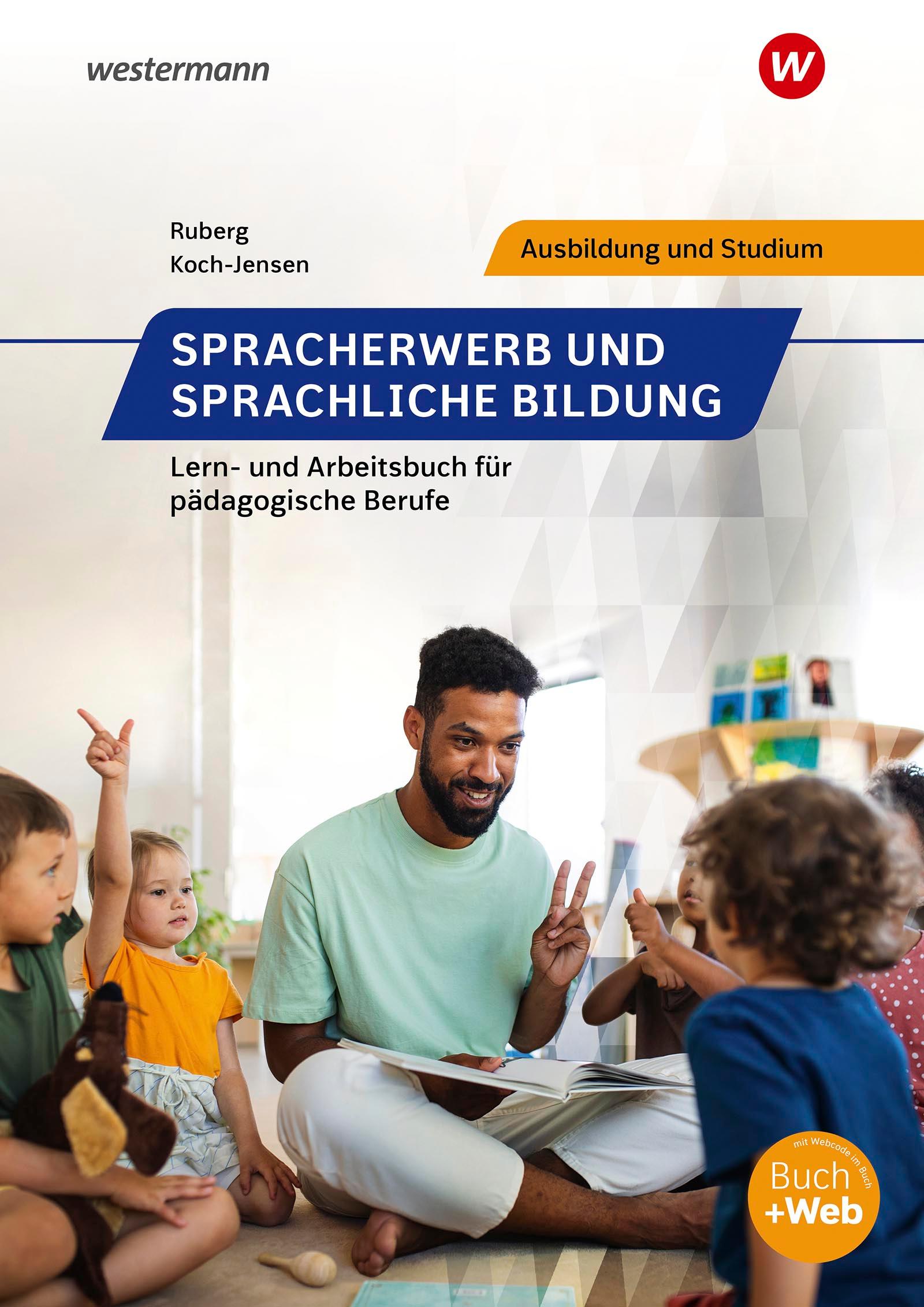 Vorderes Coverbild Spracherwerb und sprachliche Bildung. Schulbuch