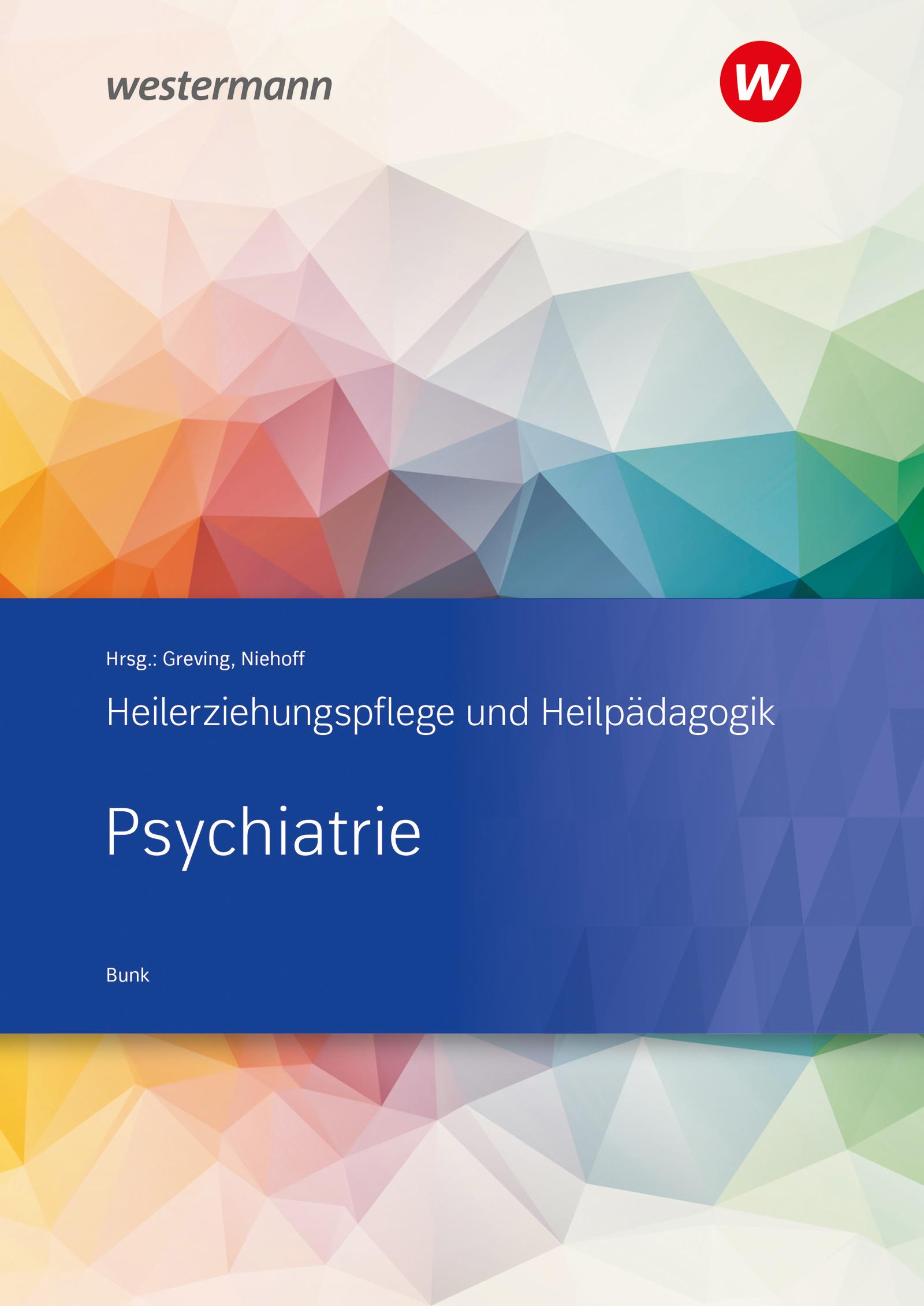 Vorderes Coverbild Psychiatrie