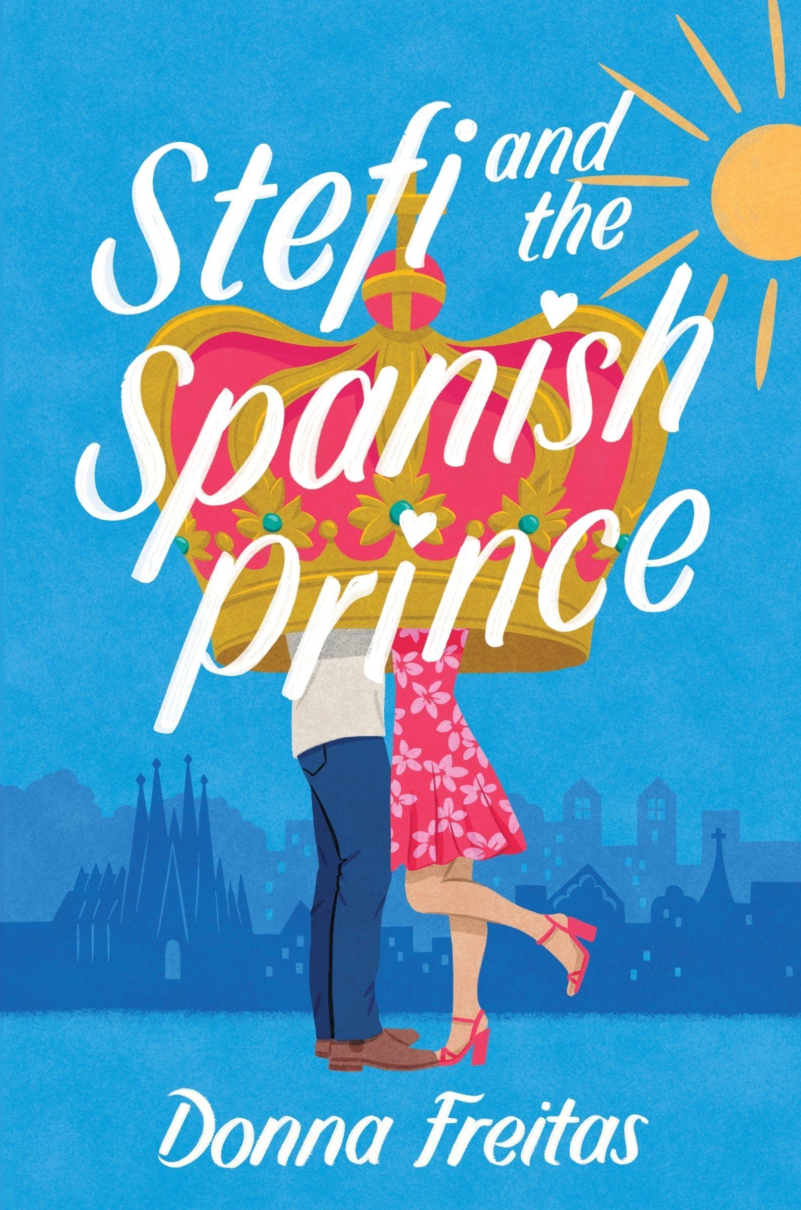 Vorderes Coverbild Stefi and the Spanish Prince