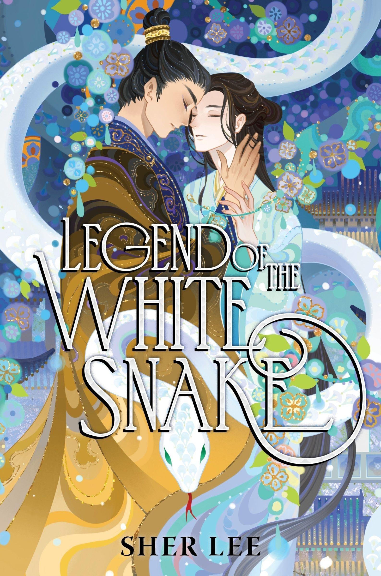 Vorderes Coverbild Legend of the White Snake