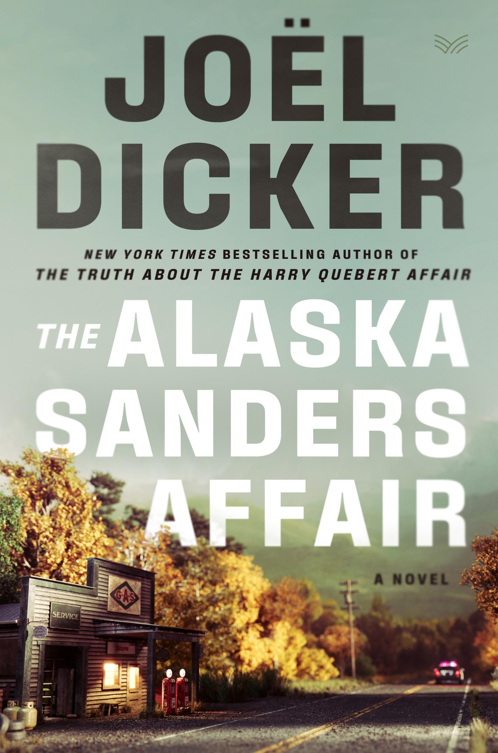 Vorderes Coverbild The Alaska Sanders Affair