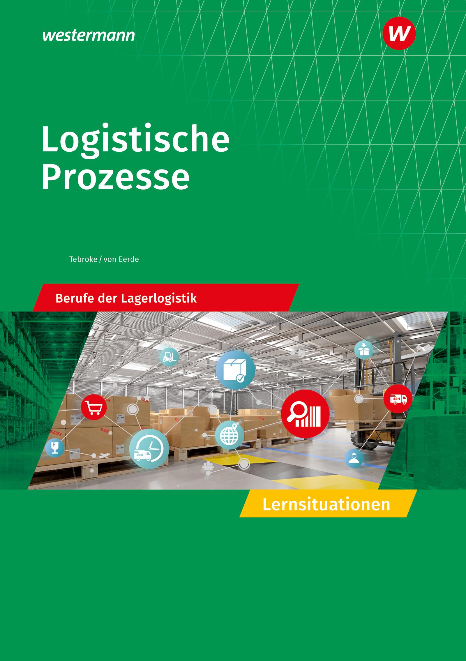 Vorderes Coverbild Logistische Prozesse