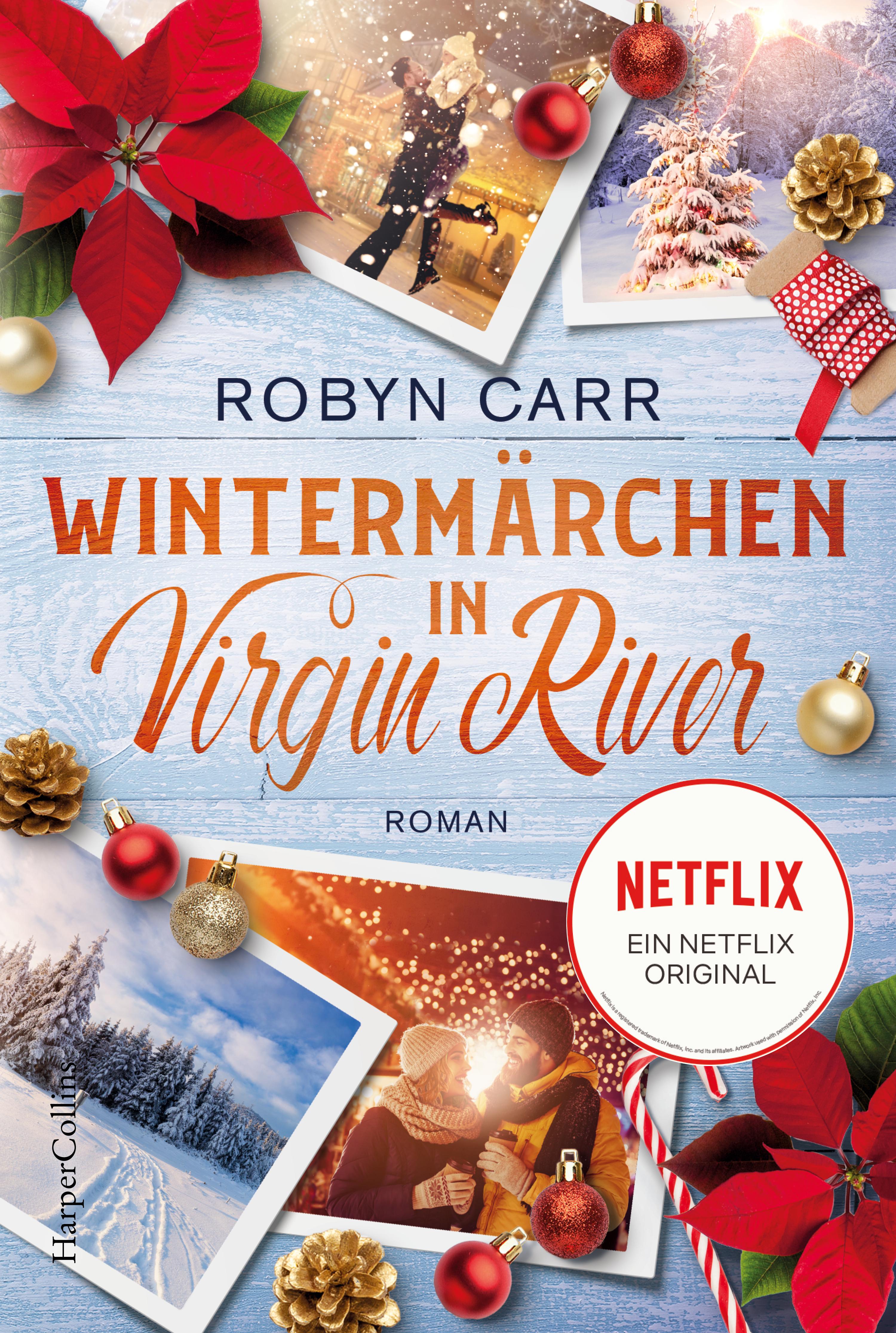 Vorderes Coverbild Wintermärchen in Virgin River