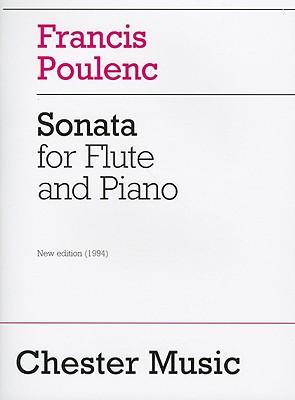 Vorderes Coverbild Sonata for Flute and Piano: Revised Edition, 1994