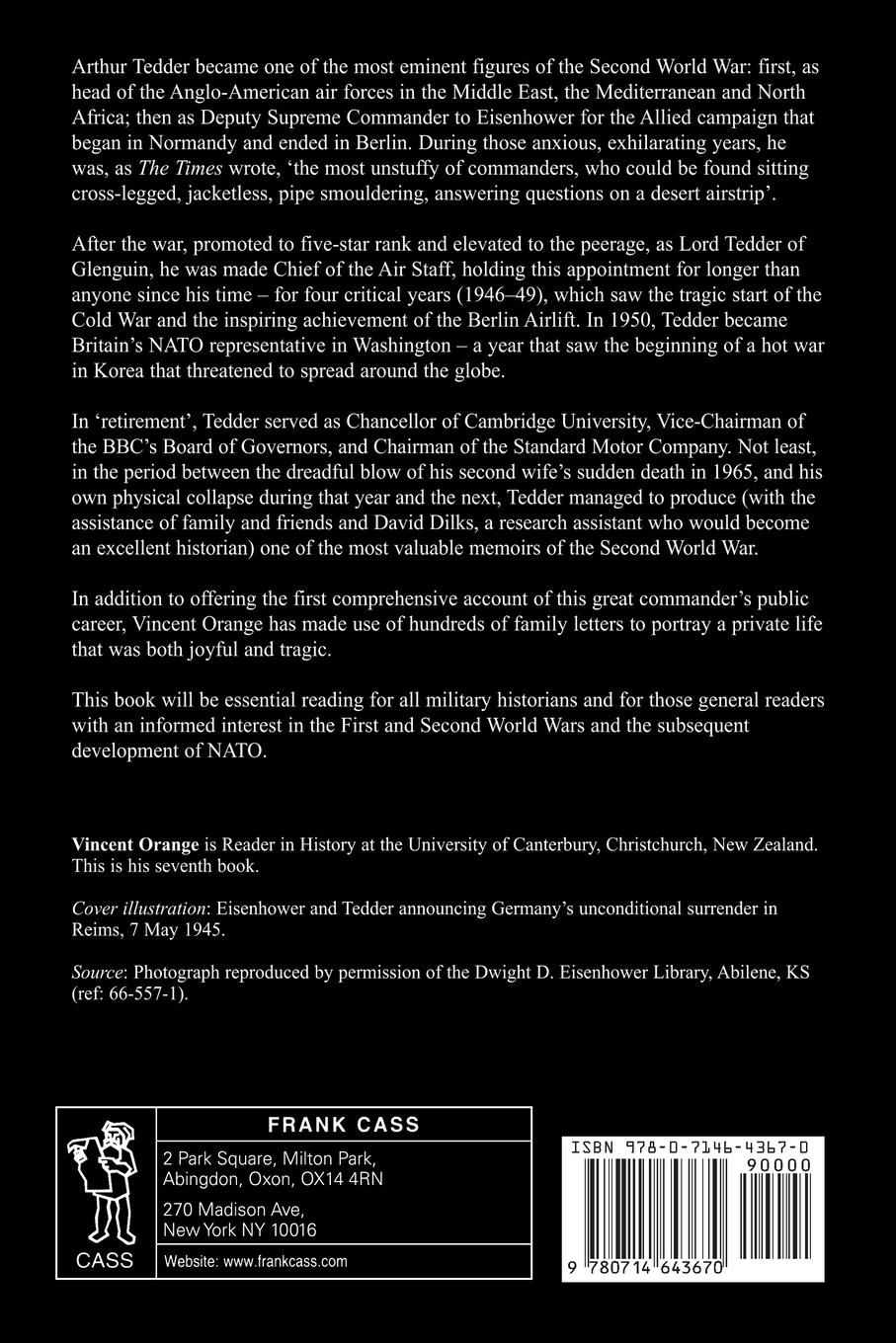 Rückseitencover Tedder