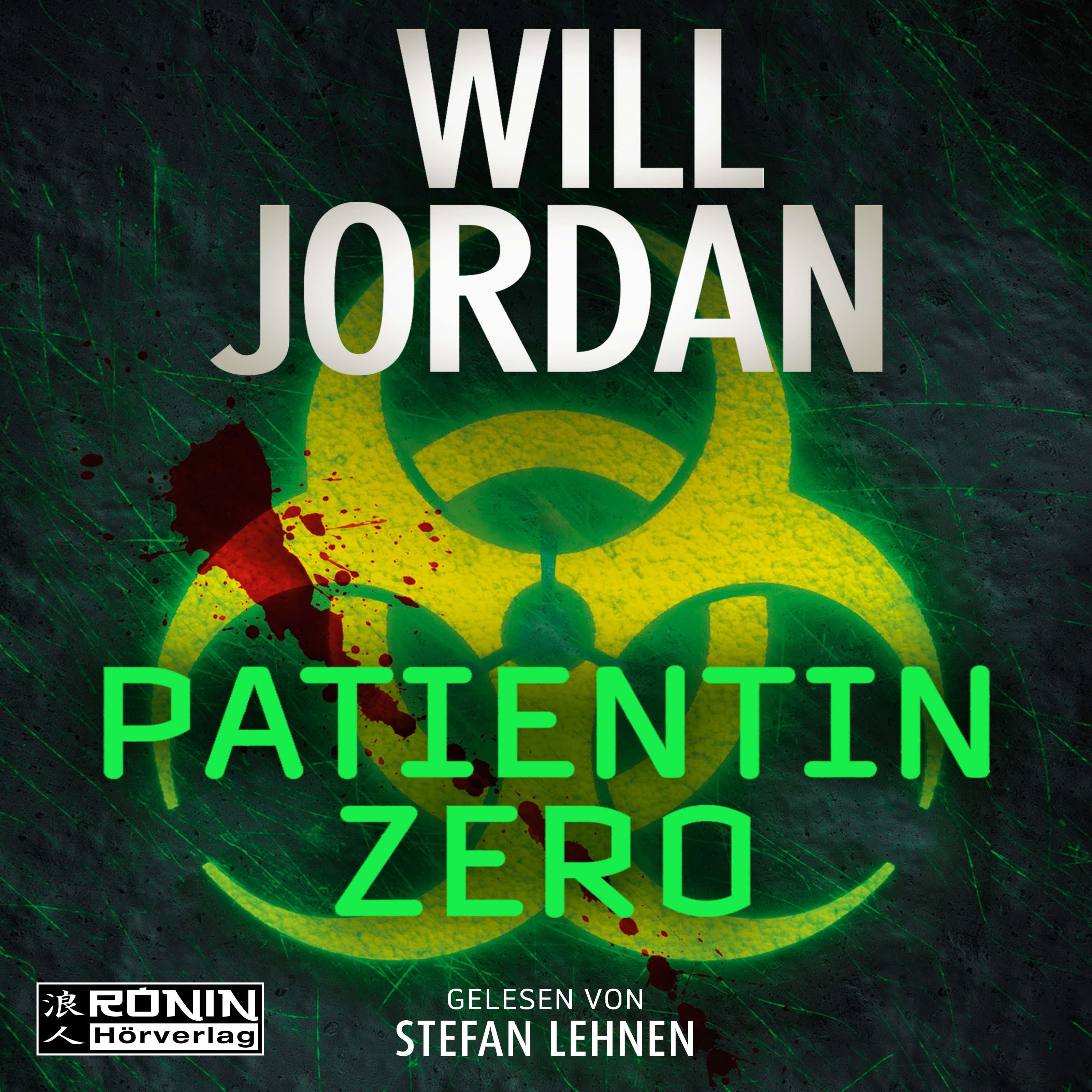 Vorderes Coverbild Patientin Zero