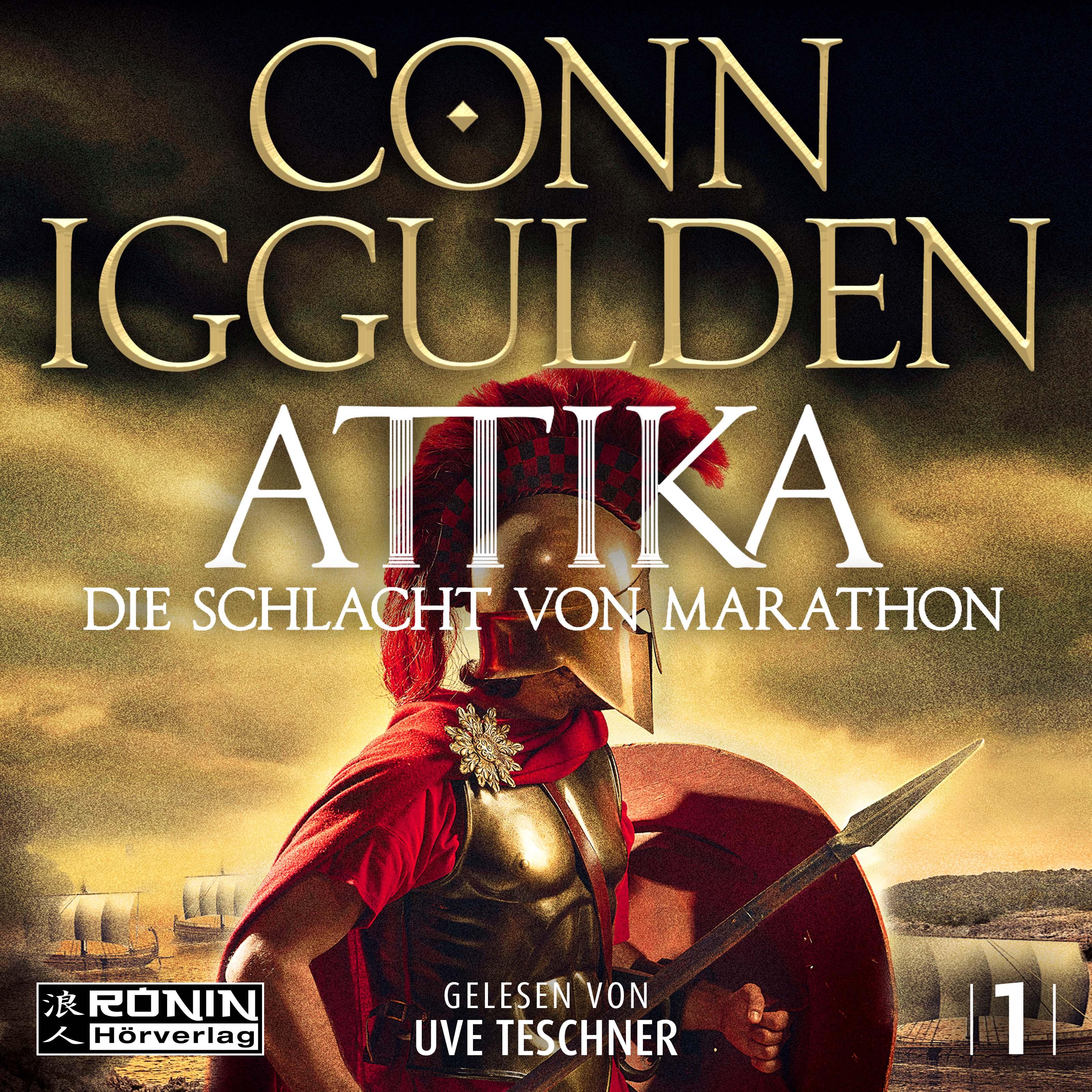 Vorderes Coverbild Attika. Die Schlacht von Marathon