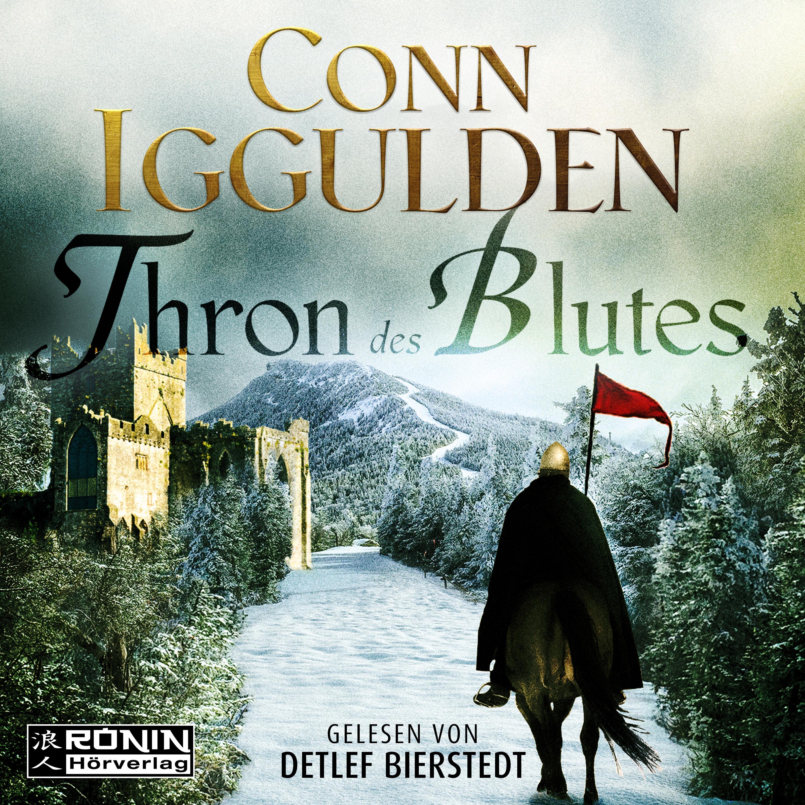 Vorderes Coverbild Thron des Blutes