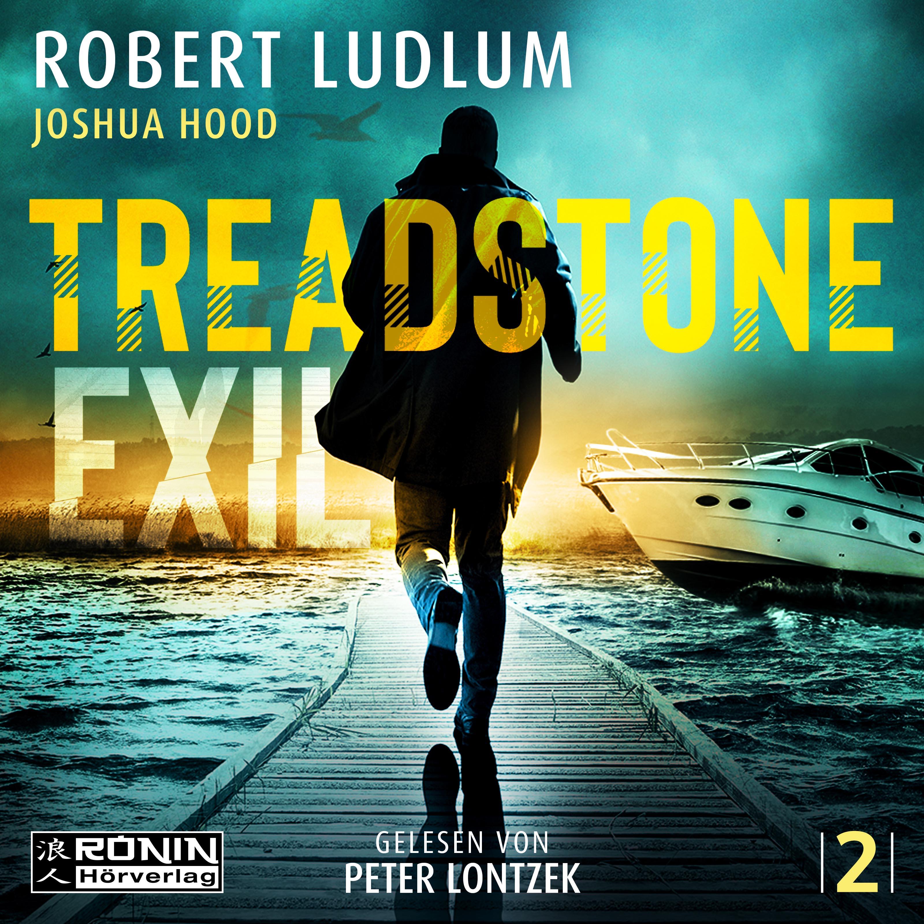 Vorderes Coverbild Treadstone - Exil