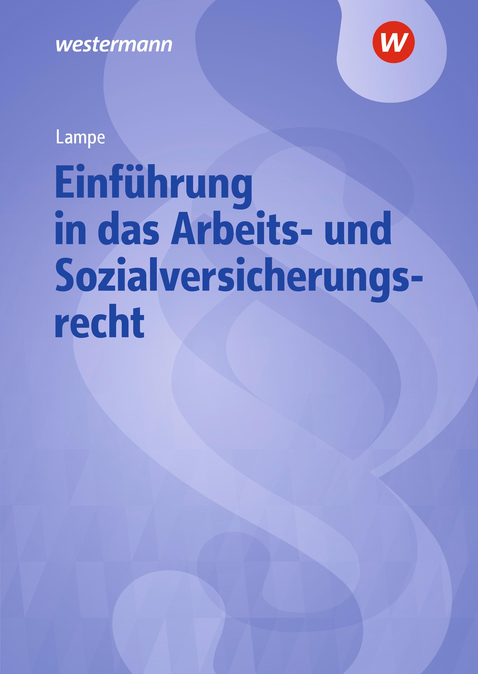 Vorderes Coverbild Einführung in das Arbeits- und Sozialversicherungsrecht