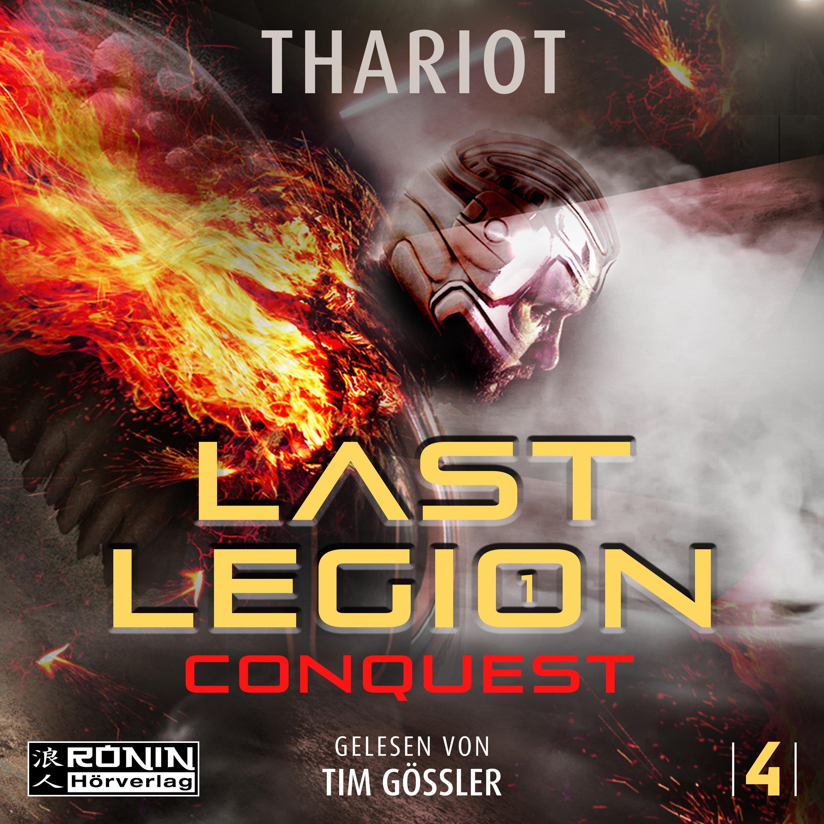Vorderes Coverbild Last Legion: Conquest