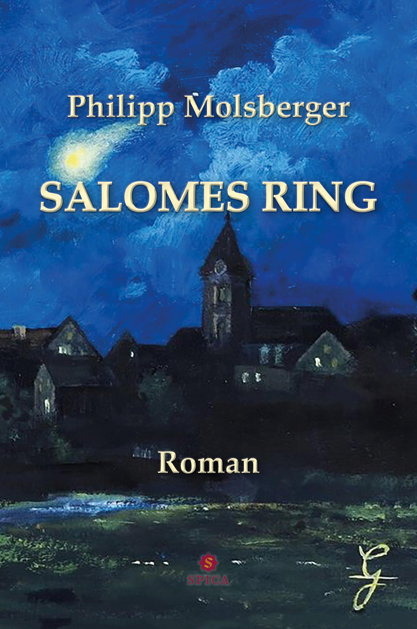 Vorderes Coverbild SALOMES RING