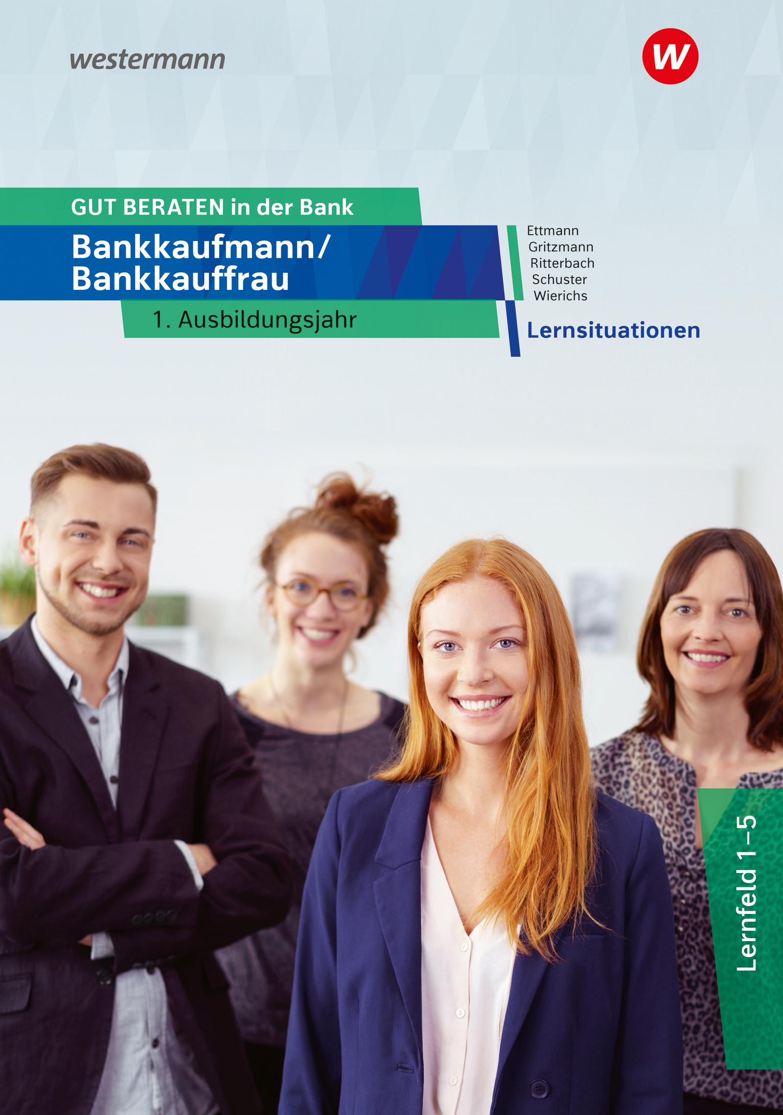 Vorderes Coverbild GUT BERATEN in der Bank