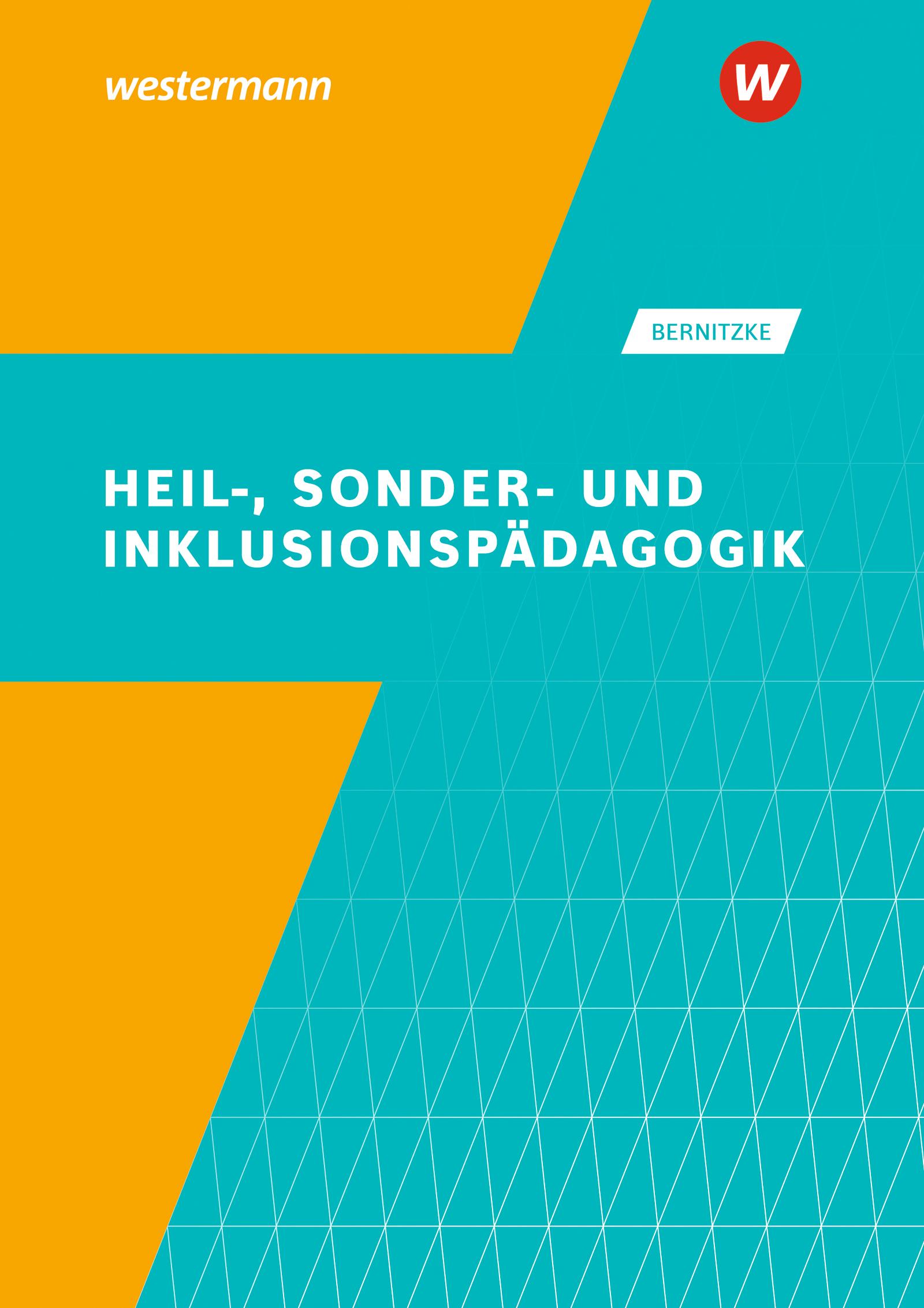 Vorderes Coverbild Heil-, Sonder- und Inklusionspädagogik