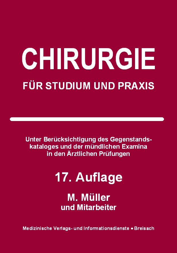 Vorderes Coverbild Chirurgie