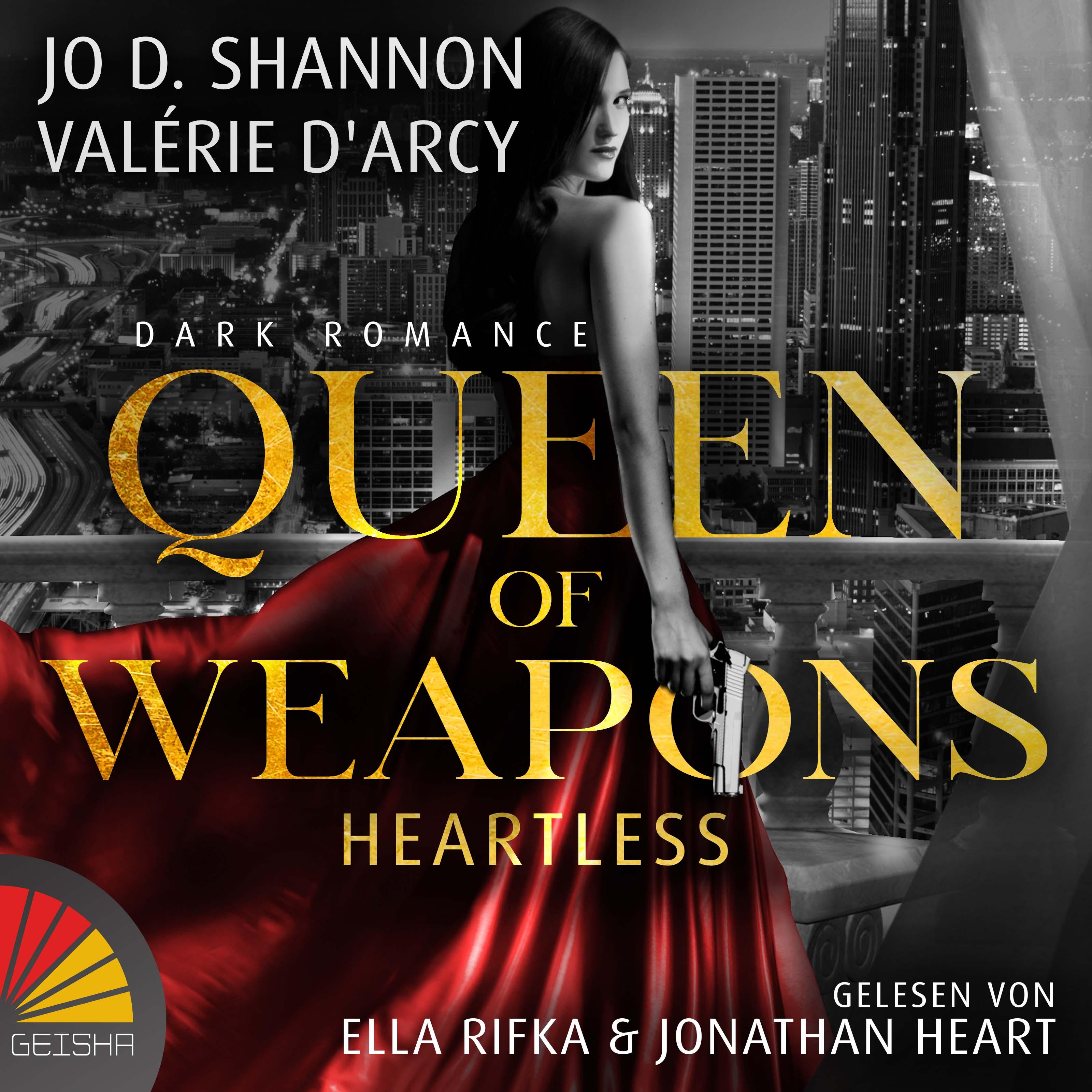 Vorderes Coverbild Queen of Weapons