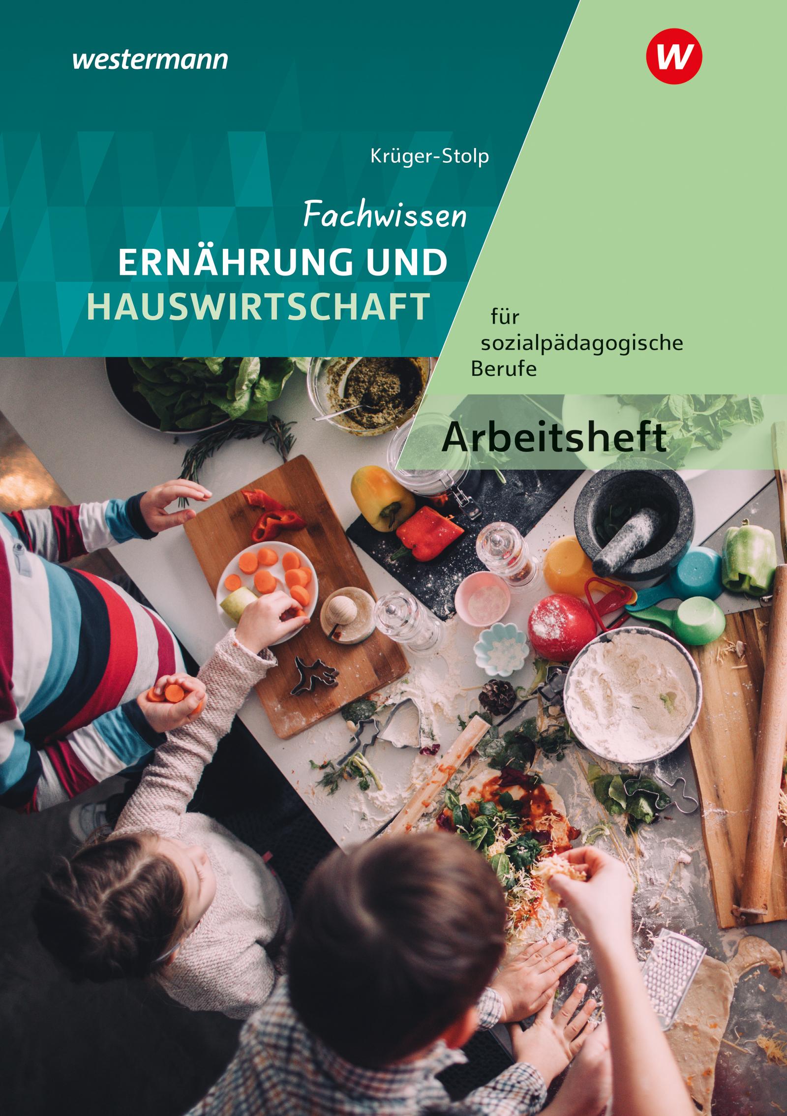Vorderes Coverbild Fachwissen Ernährung und Hauswirtschaft für sozialpädagogische Berufe
