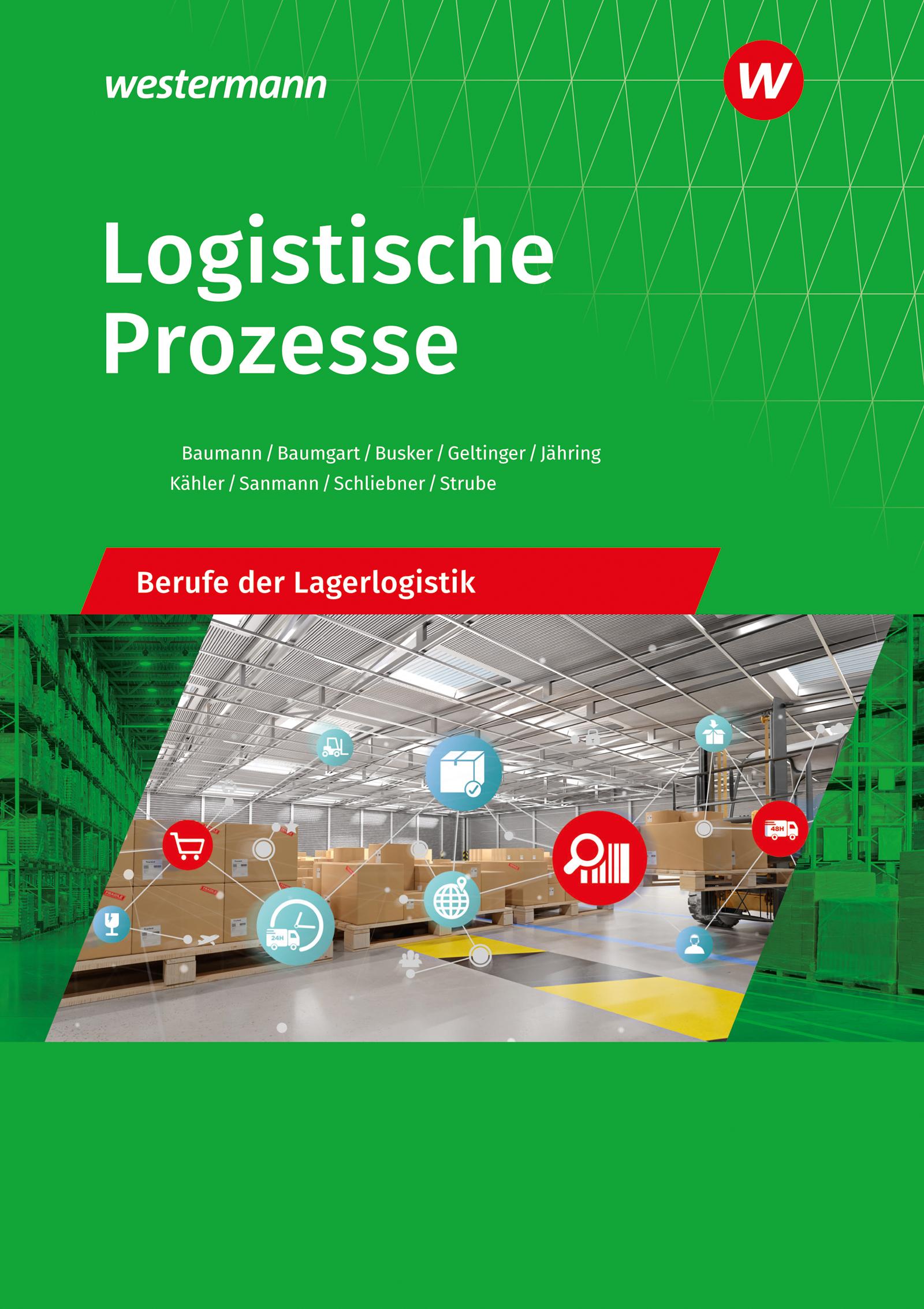Vorderes Coverbild Logistische Prozesse