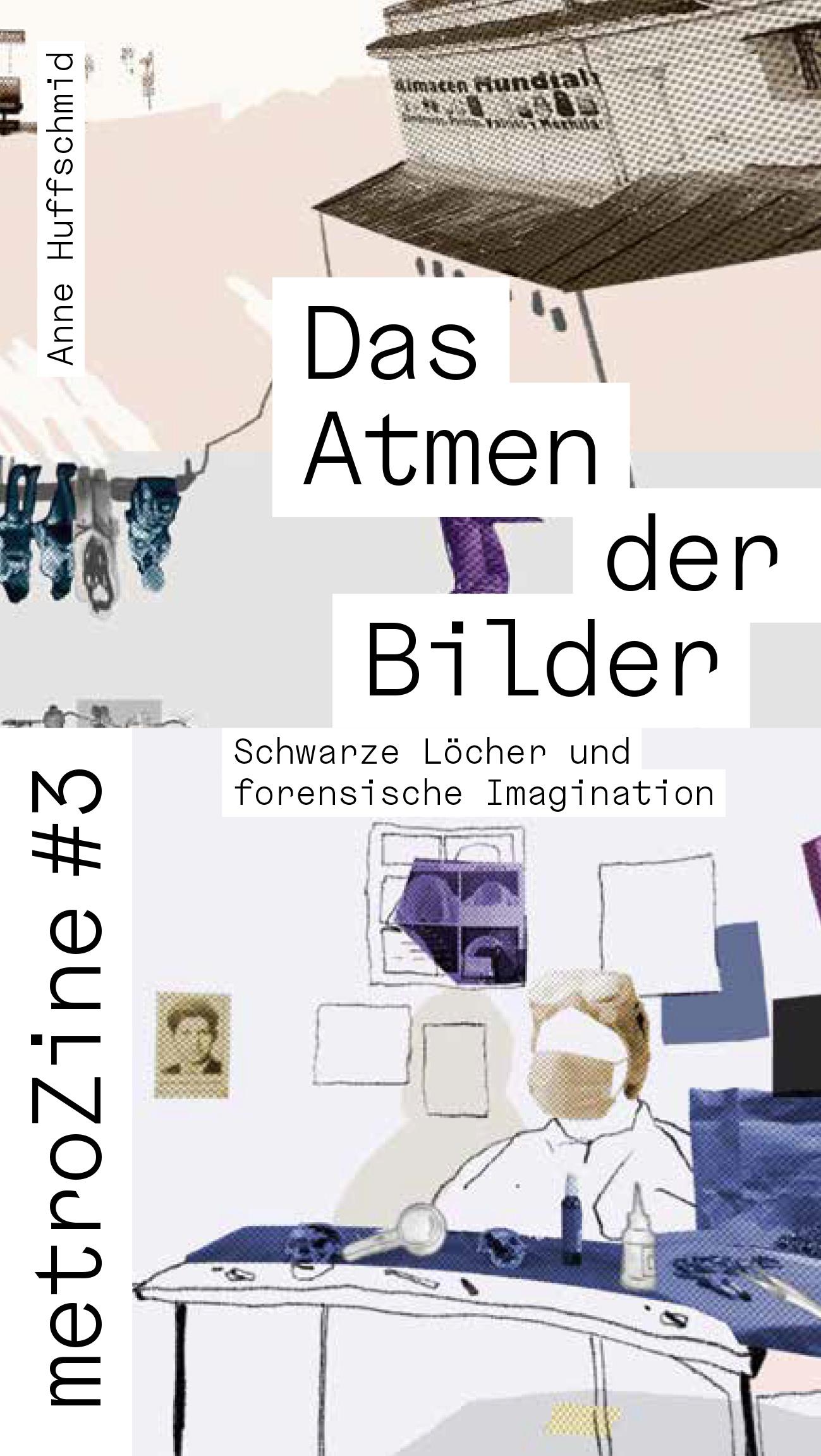 Vorderes Coverbild metroZine #3 Das Atmen der Bilder