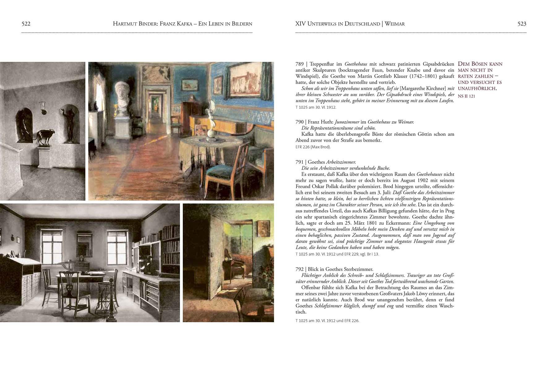 Beispielinhalt (Bild) Franz Kafka