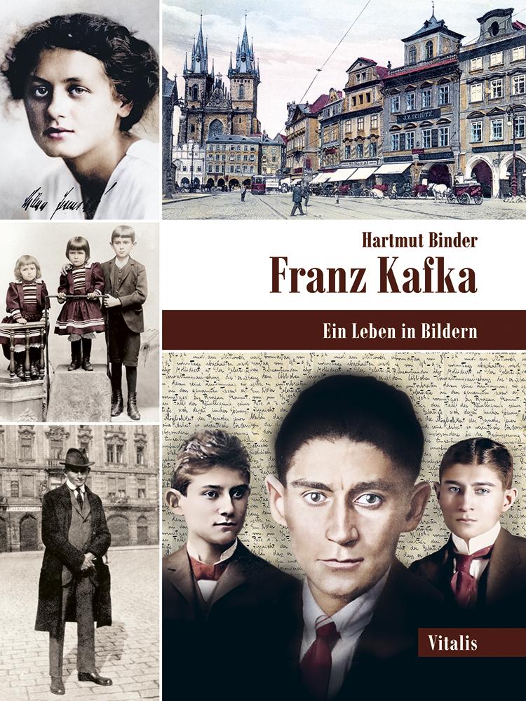 Vorderes Coverbild Franz Kafka