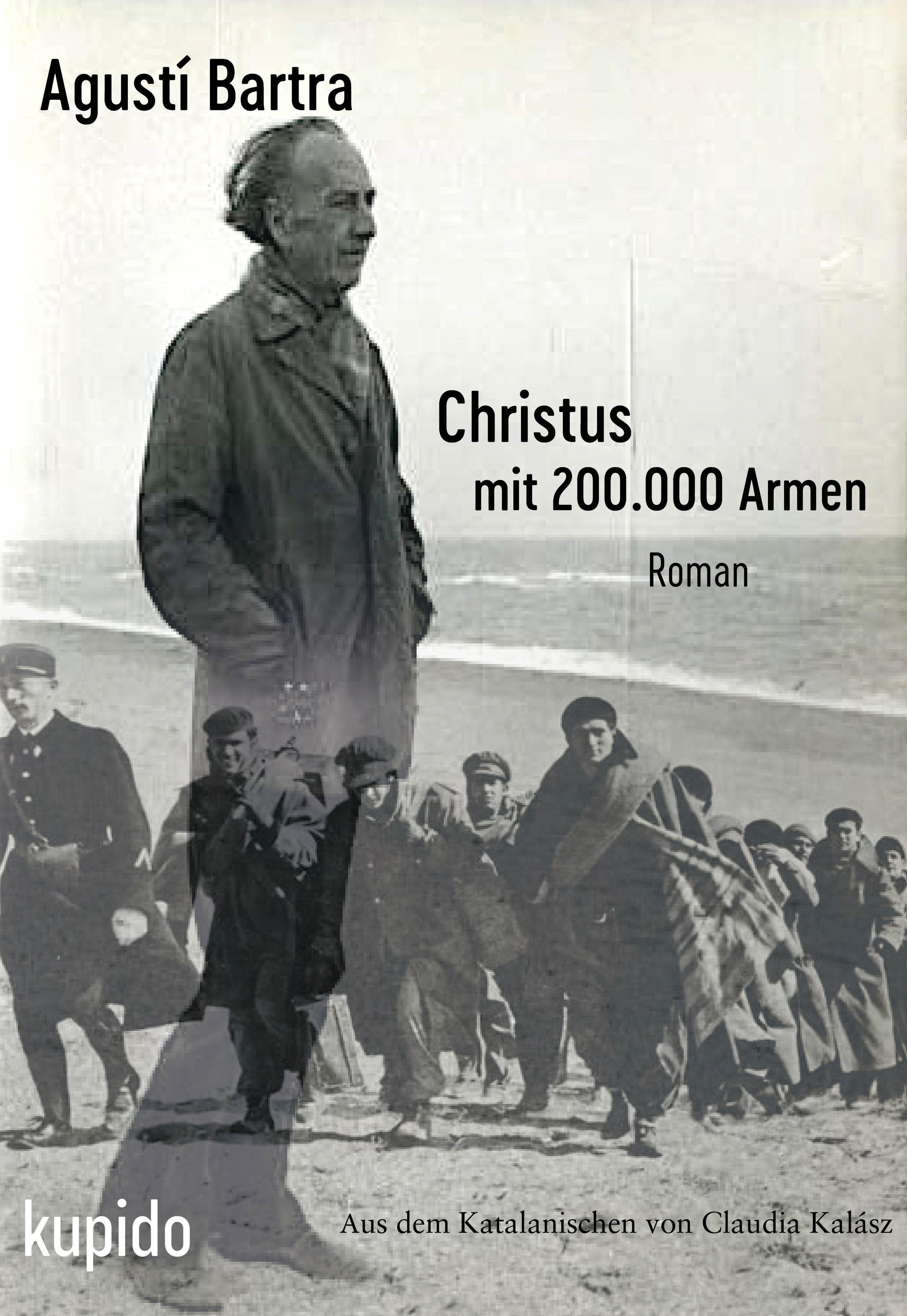 Vorderes Coverbild Christus mit 200.000 Armen