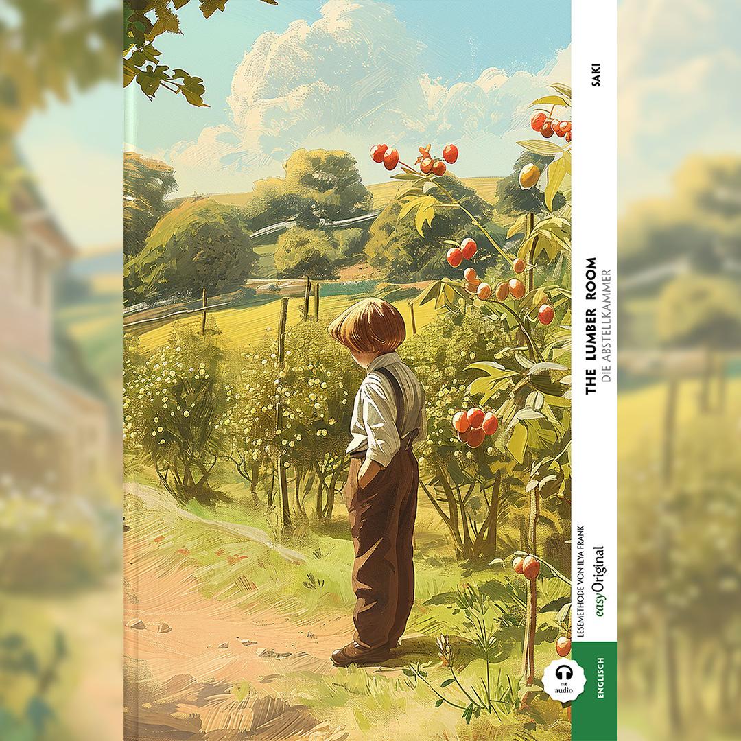 Vorderes Coverbild The Lumber Room / Die Abstellkammer (Buch + Audio-Online) - Frank-Lesemethode - Kommentierte zweisprachige Ausgabe Englisch-Deutsch